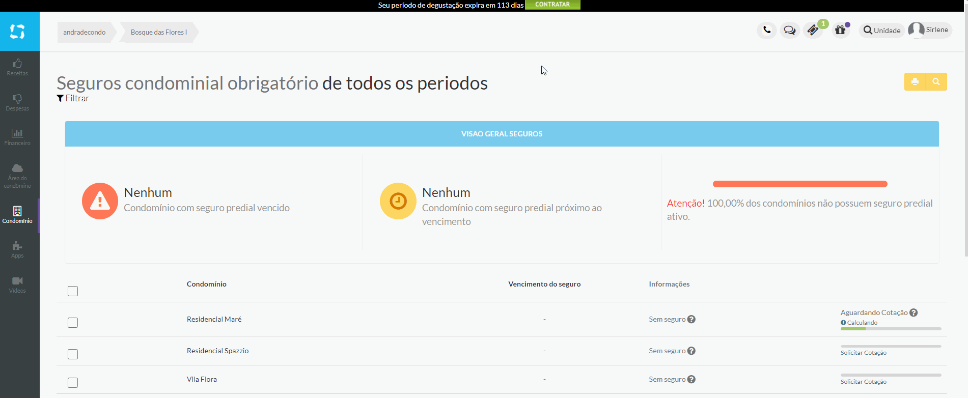 Filtros na dasboard de seguros.gif