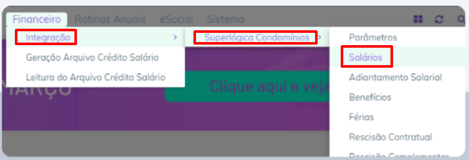 Como Configurar Os Lançamentos Na Plataforma Superlógica Condomínios Após A Integração Do 1977