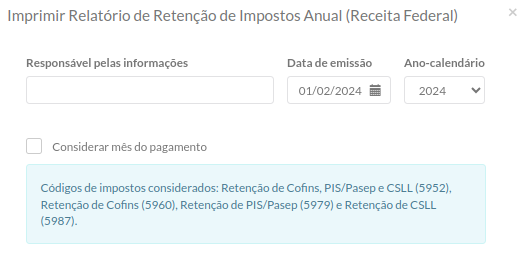 Dirf Como Emitir Relatórios E Exportar Os Dados De Retenções Pagas Para Importação No Programa 9693