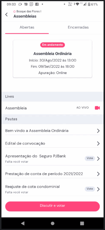 Como acessar a live.gif
